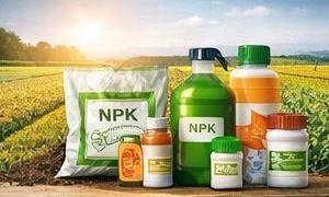 Gübre ve ilaç ürünleri